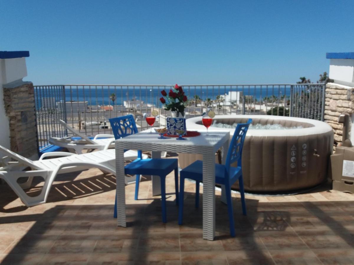 Aparthotel Riflesso Sul Mare Marina di Mancaversa Exterior foto