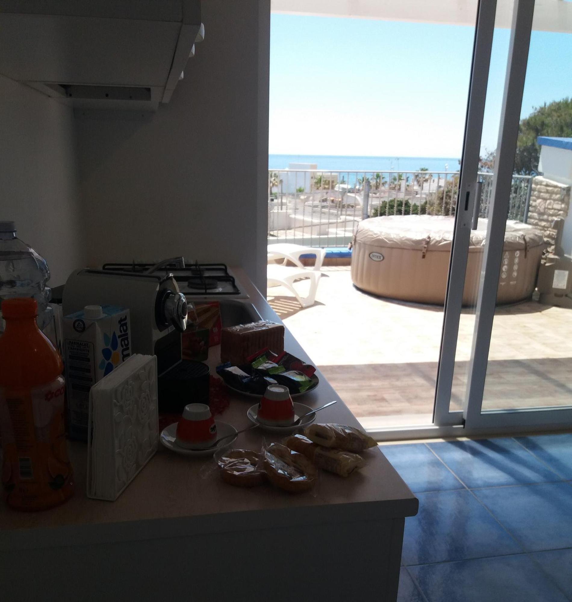 Aparthotel Riflesso Sul Mare Marina di Mancaversa Habitación foto
