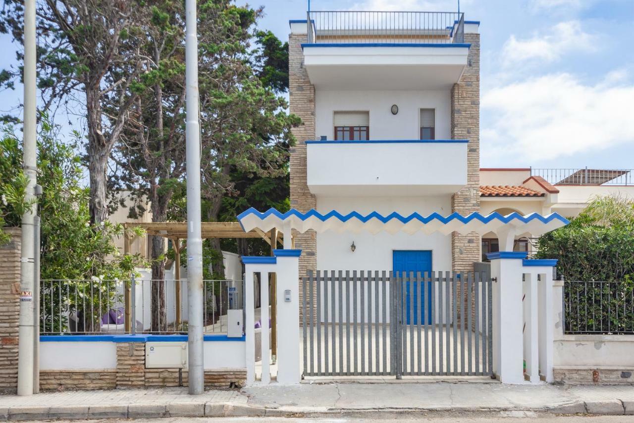 Aparthotel Riflesso Sul Mare Marina di Mancaversa Exterior foto