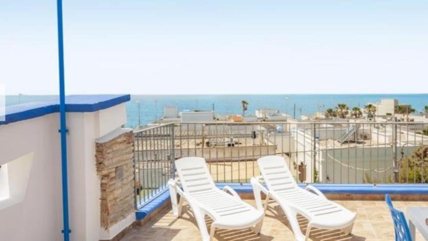 Aparthotel Riflesso Sul Mare Marina di Mancaversa Exterior foto