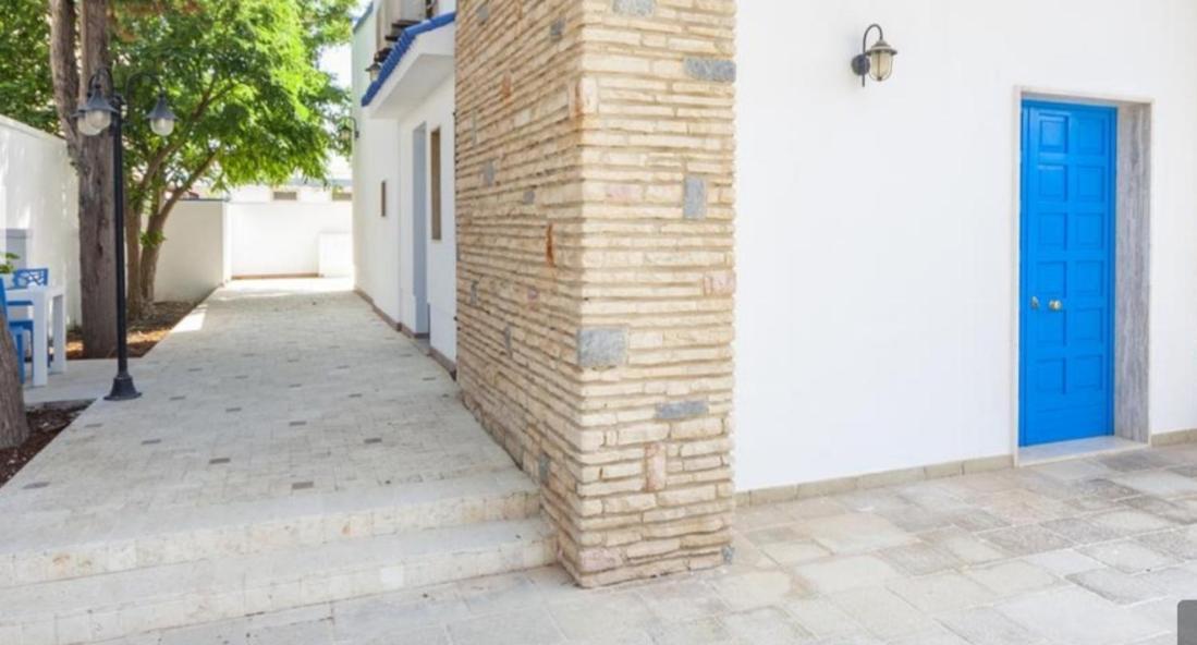 Aparthotel Riflesso Sul Mare Marina di Mancaversa Exterior foto