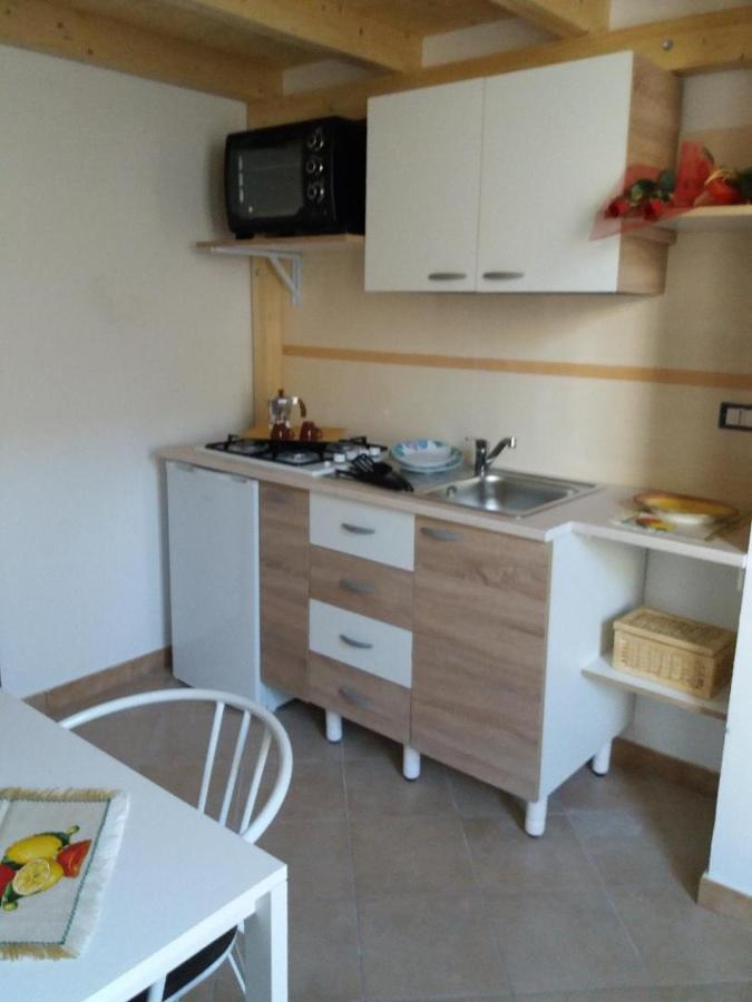 Aparthotel Riflesso Sul Mare Marina di Mancaversa Exterior foto